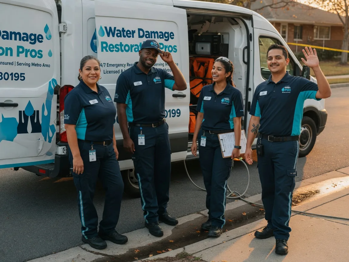 Water Damage Restoration company in Three Bridges, NJ